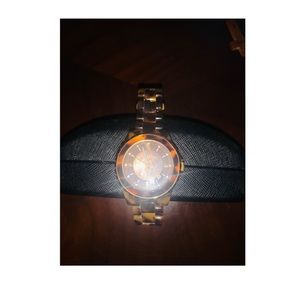 Michael Kors Tortoise Shell Acetate Ladies Watch